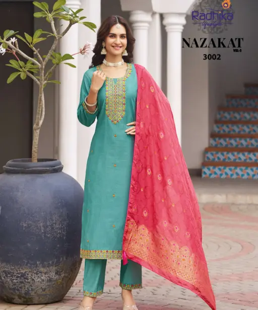 Radhika Life Style Nazakat Vol 3