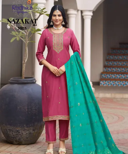 Radhika Life Style Nazakat Vol 3