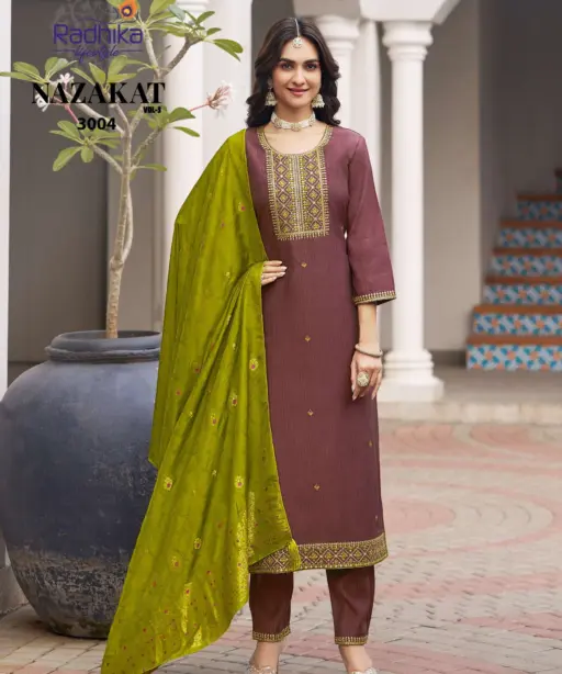 Radhika Life Style Nazakat Vol 3