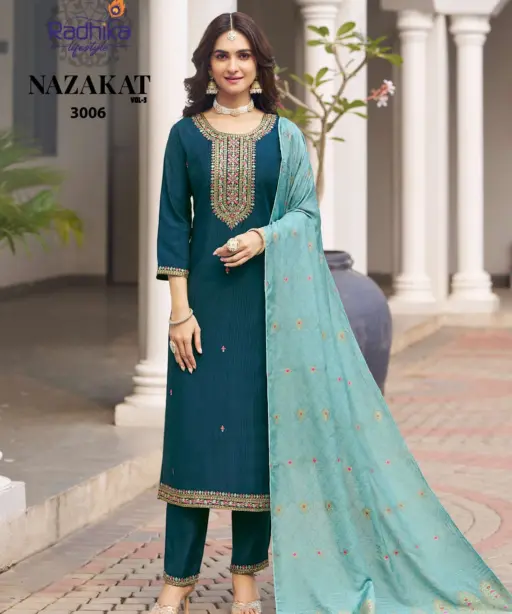 Radhika Life Style Nazakat Vol 3