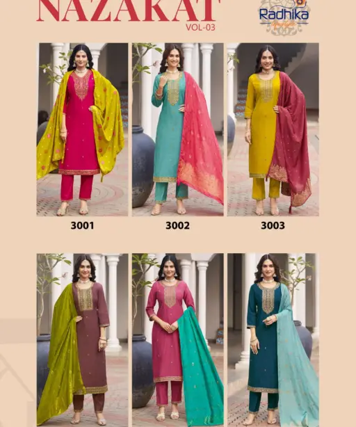 Radhika Life Style Nazakat Vol 3