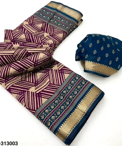 Rajyog Mul Cotton 313001 to 04 Unique Printed Saree Collection