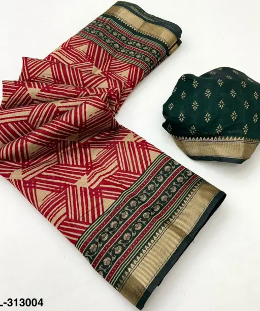 Rajyog Mul Cotton 313001 to 04 Unique Printed Saree Collection