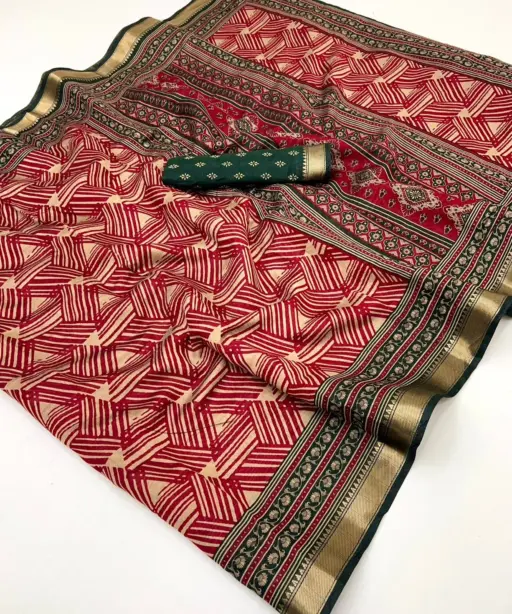 Rajyog Mul Cotton 313001 to 04 Unique Printed Saree Collection