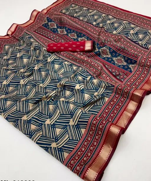 Rajyog Mul Cotton 313001 to 04 Unique Printed Saree Collection