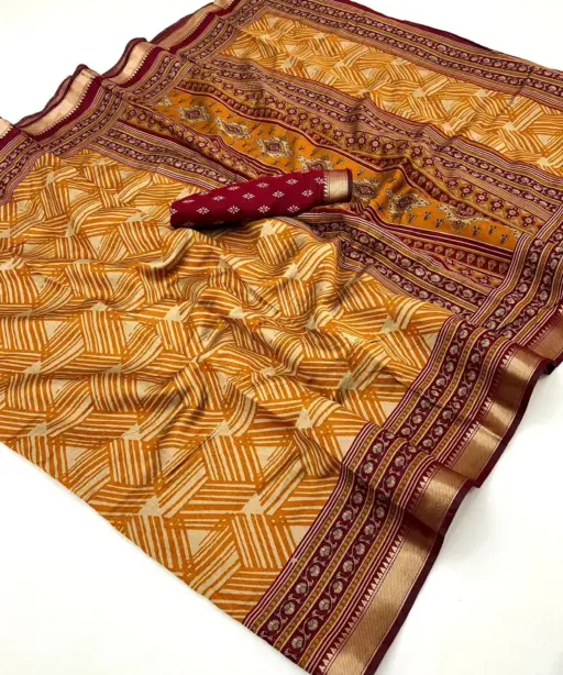 Rajyog Mul Cotton 313001 to 04 Unique Printed Saree Collection