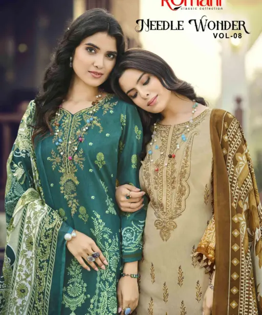 Romani Needle Wonder Vol 8