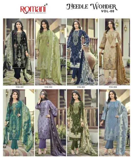 Romani Needle Wonder Vol 8