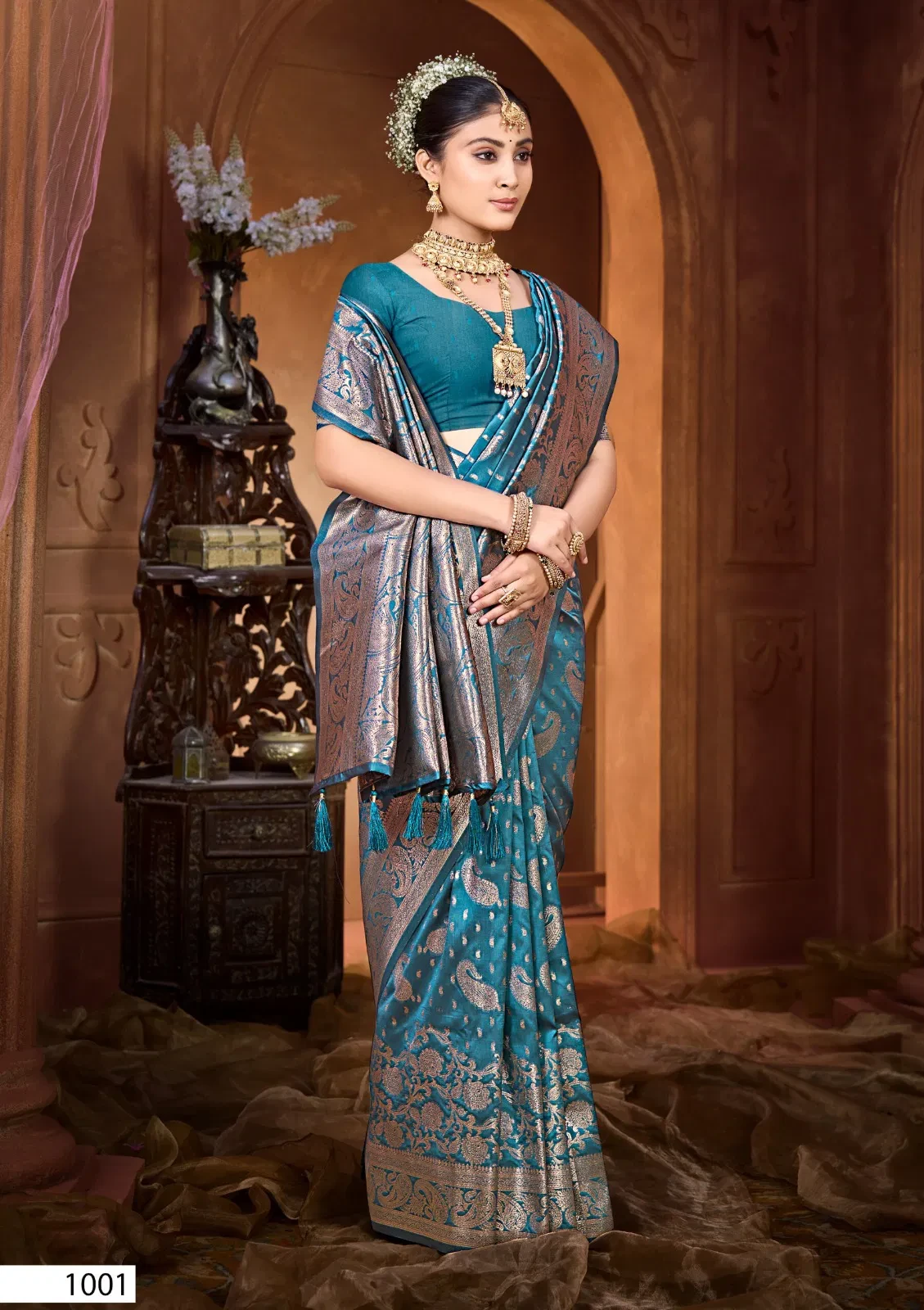 Saroj Matka Silk Vol 2 Rich Pallu Silk Festival Saree Collection