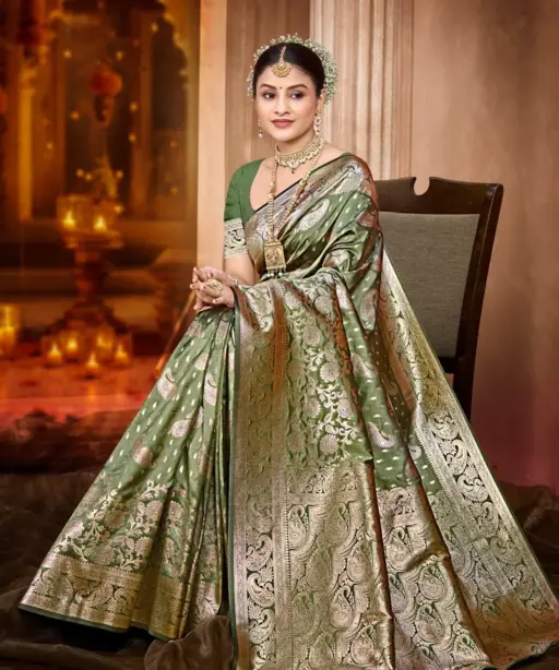 Saroj Matka Silk Vol 2 Rich Pallu Silk Festival Saree Collection