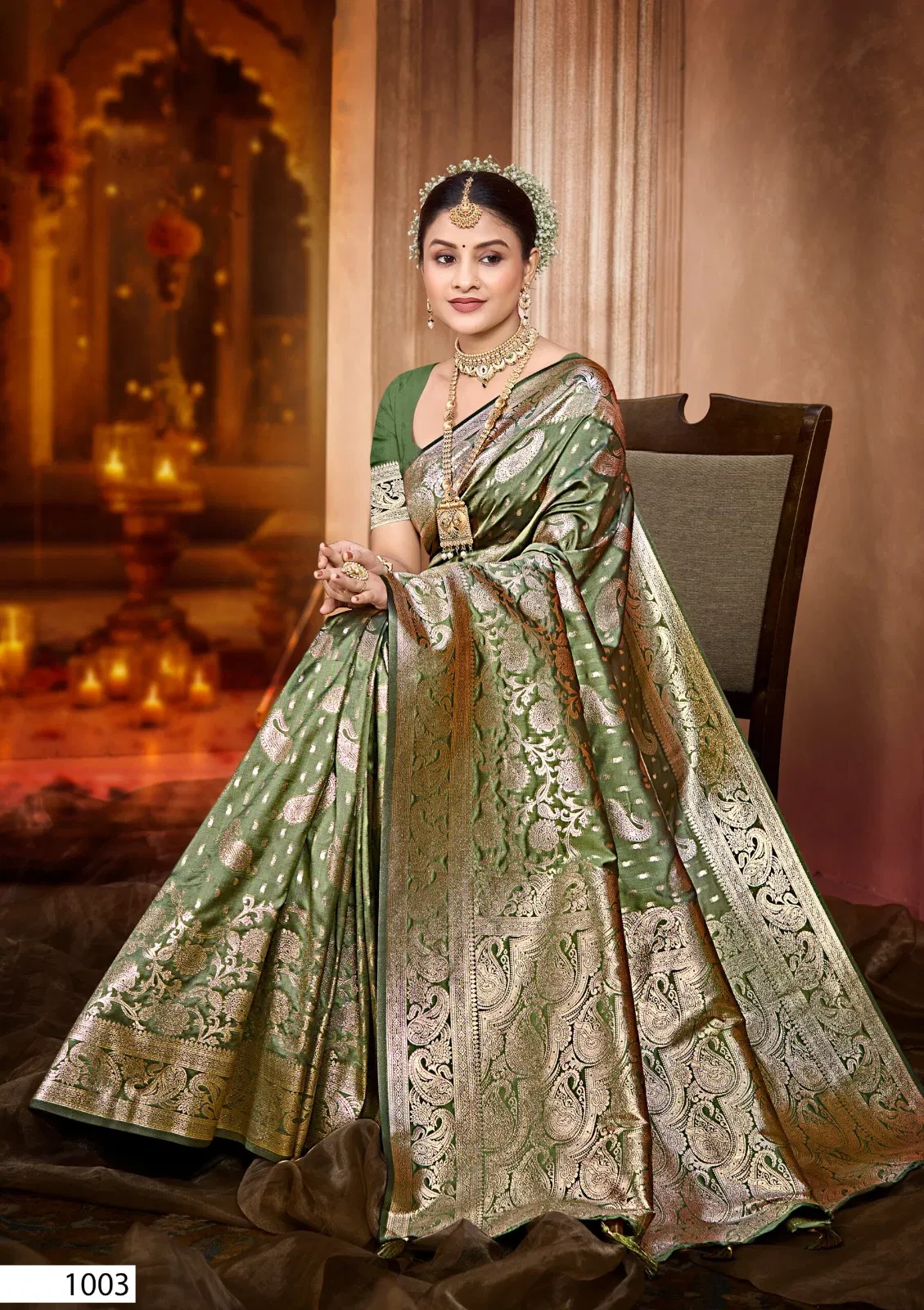 Saroj Matka Silk Vol 2 Rich Pallu Silk Festival Saree Collection