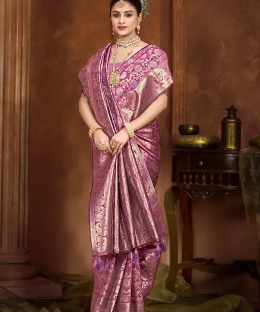 Saroj Matka Silk Vol 2 Rich Pallu Silk Festival Saree Collection