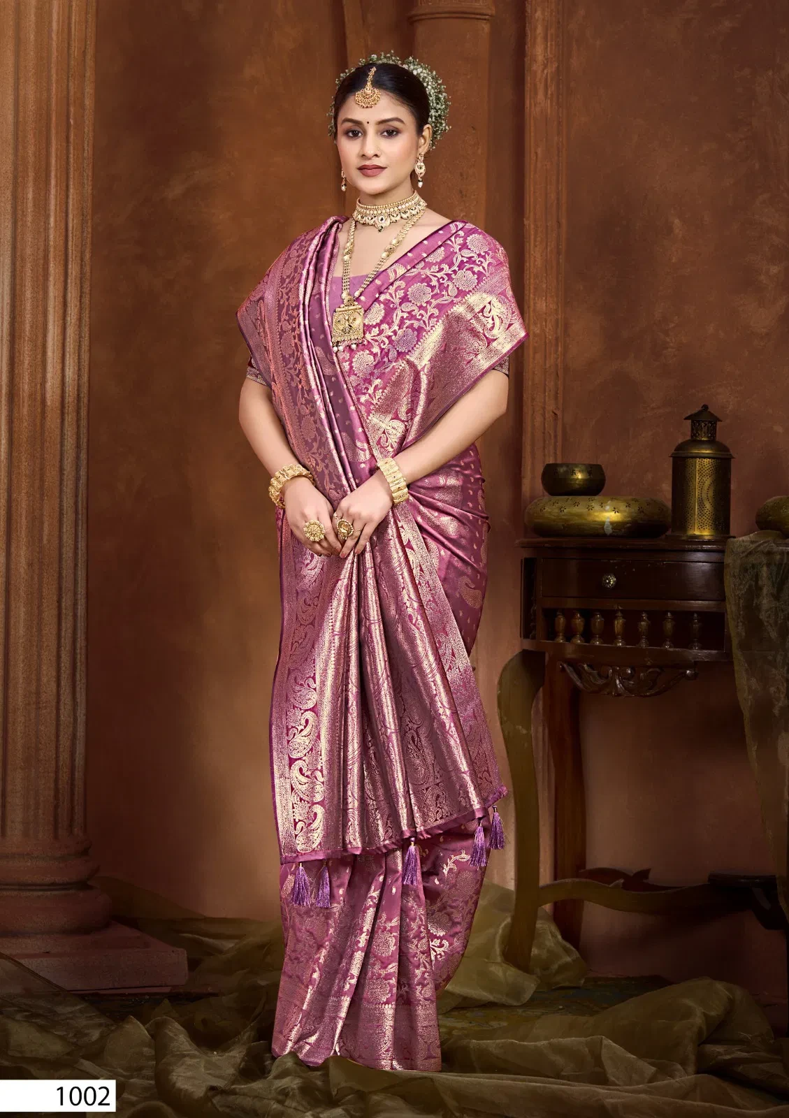 Saroj Matka Silk Vol 2 Rich Pallu Silk Festival Saree Collection