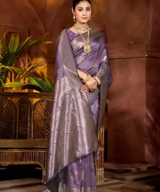 Saroj Matka Silk Vol 6 Zari Weaving Silk Saree Collection