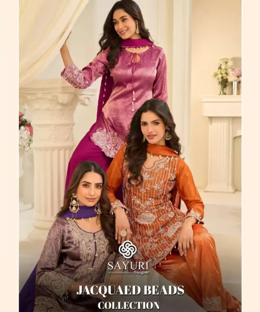 Sayuri Designer Jacquard Beads Collection