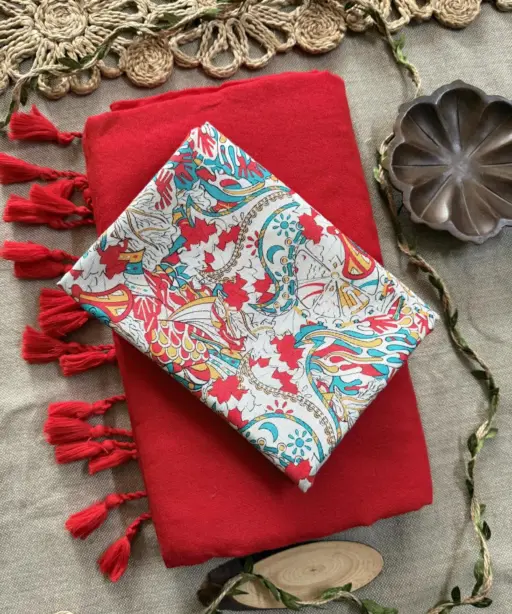 Sccf Boom O Khadi Cotton Fancy Saree Collection