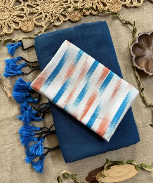 Sccf Boom O Khadi Cotton Fancy Saree Collection