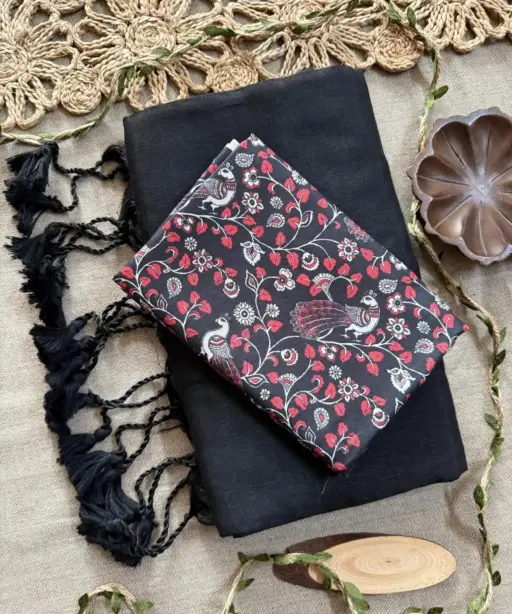 Sccf Boom O Khadi Cotton Fancy Saree Collection