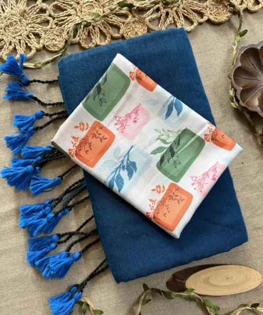 Sccf Boom O Khadi Cotton Fancy Saree Collection