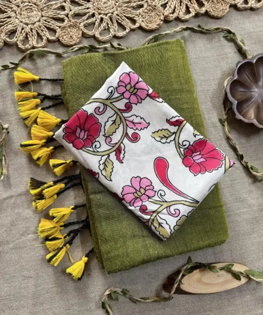 Sccf Boom O Khadi Cotton Fancy Saree Collection