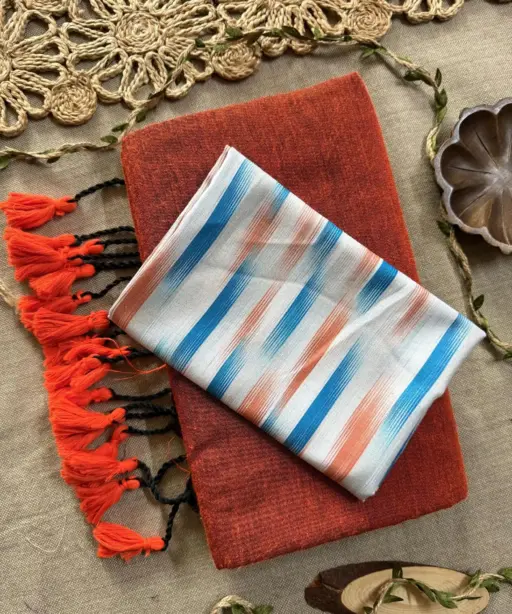 Sccf Boom O Khadi Cotton Fancy Saree Collection