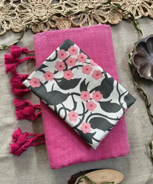 Sccf Boom O Khadi Cotton Fancy Saree Collection