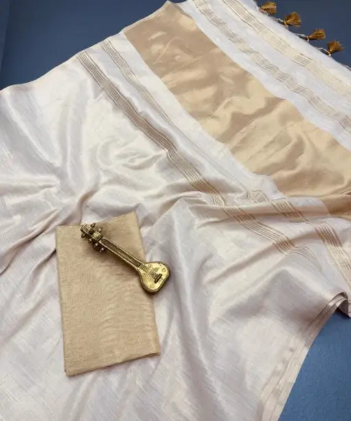 Scmg Mysore Soft Linen Silk Festive Wear Saree Collection