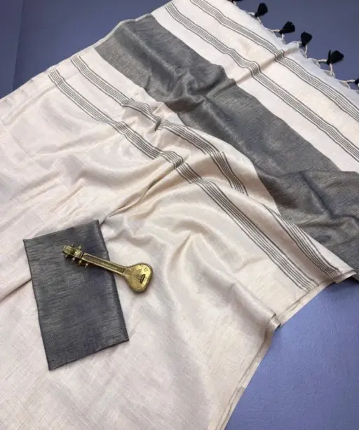 Scmg Mysore Soft Linen Silk Festive Wear Saree Collection