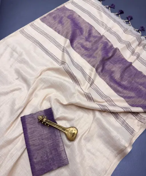 Scmg Mysore Soft Linen Silk Festive Wear Saree Collection