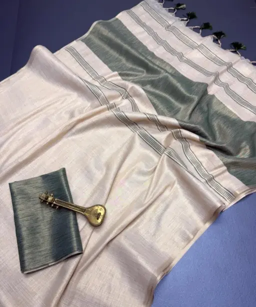 Scmg Mysore Soft Linen Silk Festive Wear Saree Collection