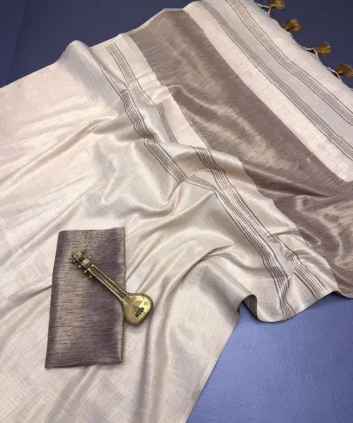 Scmg Mysore Soft Linen Silk Festive Wear Saree Collection