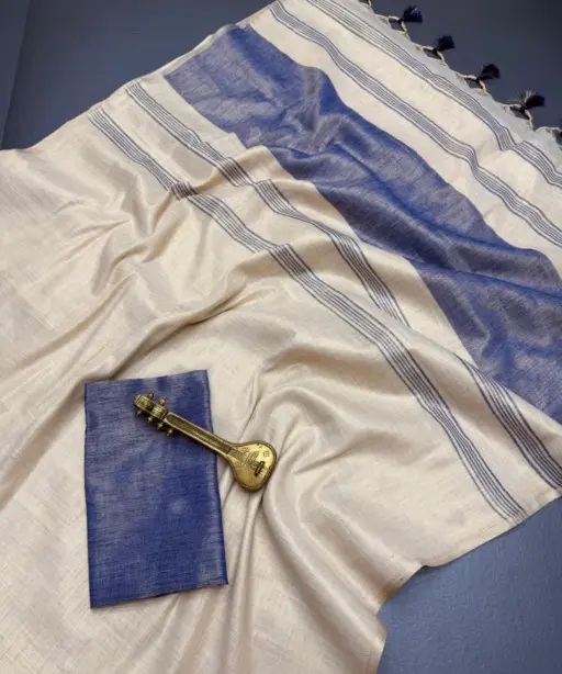 Scmg Mysore Soft Linen Silk Festive Wear Saree Collection