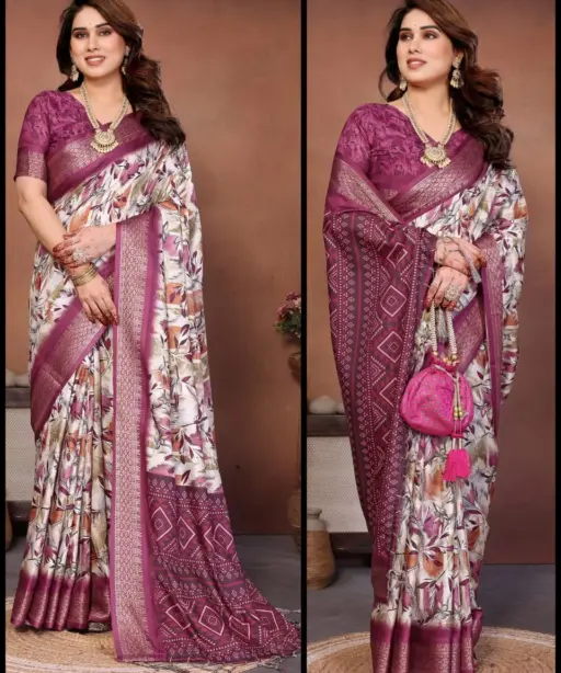 Shc Axita Vol 1 Premium Cotton Silk Kalamkari Printed Saree Collection