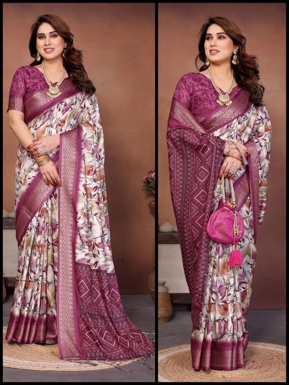 Shc Axita Vol 1 Premium Cotton Silk Kalamkari Printed Saree Collection