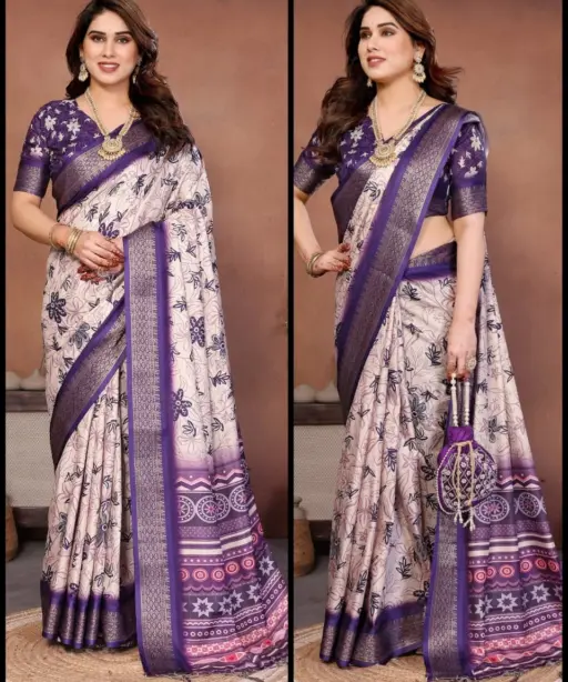 Shc Axita Vol 1 Premium Cotton Silk Kalamkari Printed Saree Collection