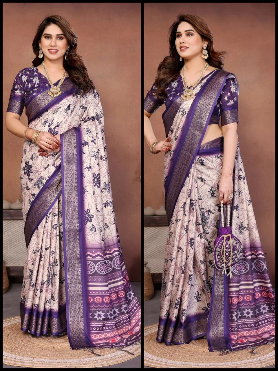 Shc Axita Vol 1 Premium Cotton Silk Kalamkari Printed Saree Collection