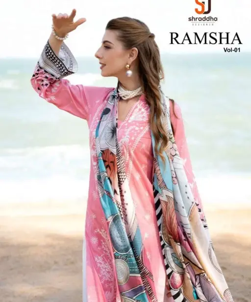 Shraddha Designer Ramsha Vol 1