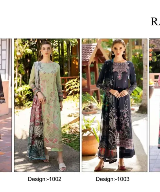 Shraddha Designer Ramsha Vol 1