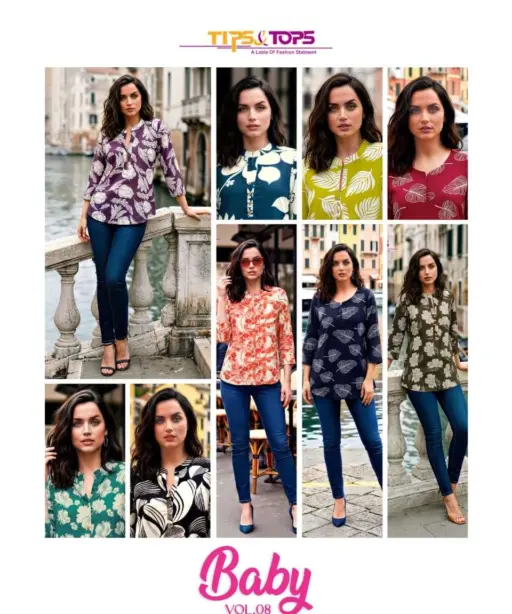 Tips and Tops Baby Vol 8