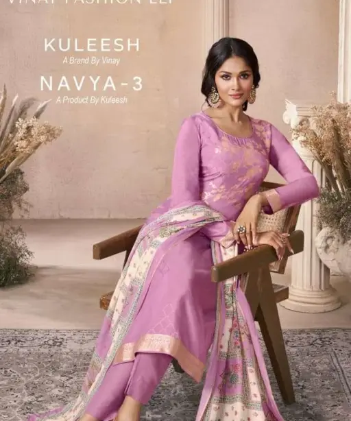 Vinay Fashion Llp Navya Vol 3
