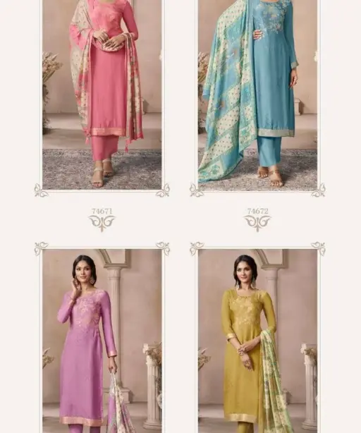 Vinay Fashion Llp Navya Vol 3