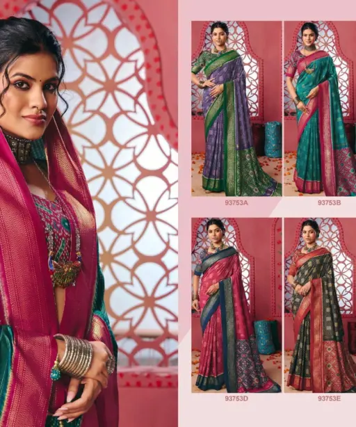 Vipul Polachi Silk Vol 3 Dola Silk Traditional Wear Saree Collection