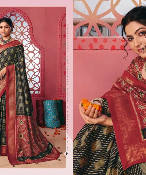 Vipul Polachi Silk Vol 3 Dola Silk Traditional Wear Saree Collection