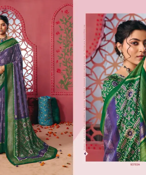 Vipul Polachi Silk Vol 3 Dola Silk Traditional Wear Saree Collection