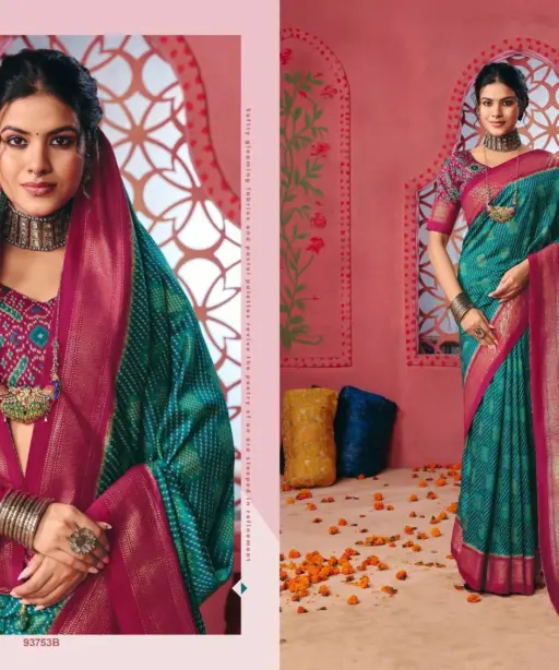 Vipul Polachi Silk Vol 3 Dola Silk Traditional Wear Saree Collection