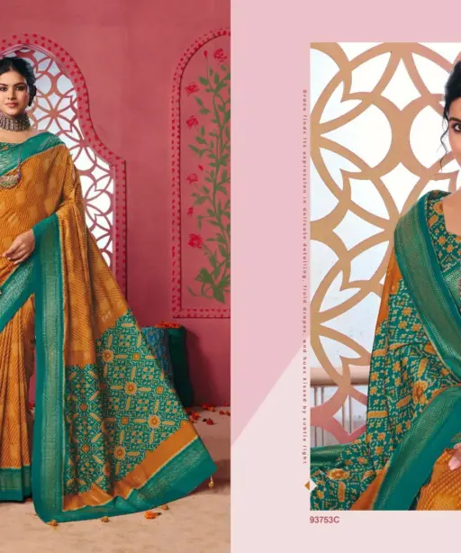 Vipul Polachi Silk Vol 3 Dola Silk Traditional Wear Saree Collection