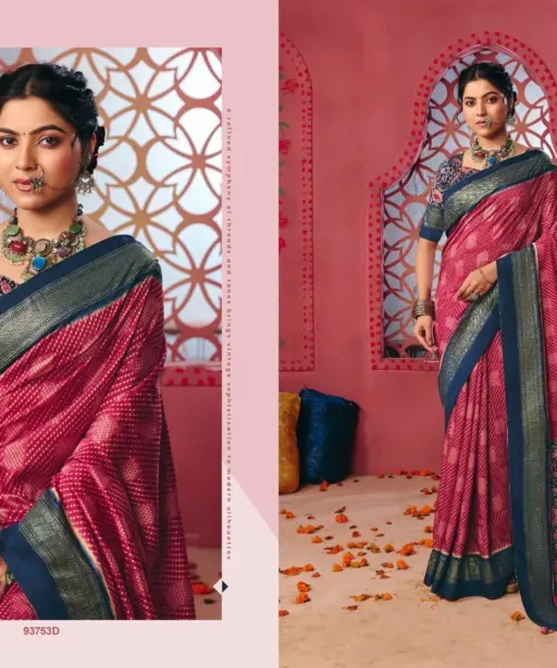 Vipul Polachi Silk Vol 3 Dola Silk Traditional Wear Saree Collection