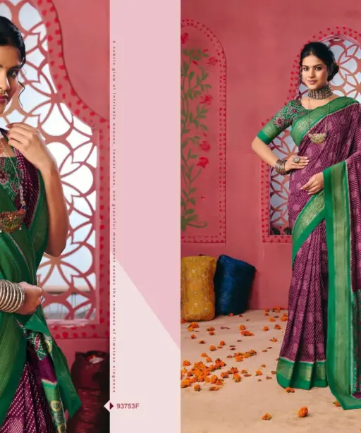 Vipul Polachi Silk Vol 3 Dola Silk Traditional Wear Saree Collection