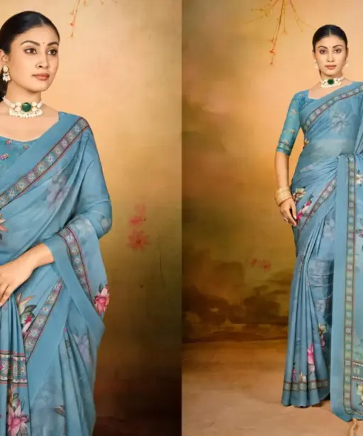 Vipul Siddhi Vol 2 Georgette Casual Wear Saree Collection