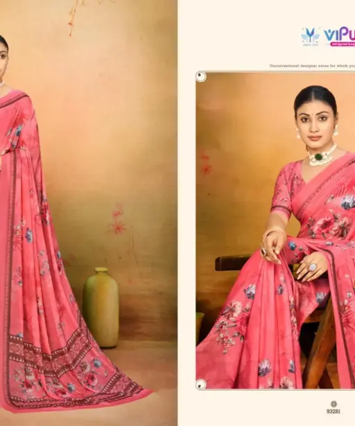 Vipul Siddhi Vol 2 Georgette Casual Wear Saree Collection